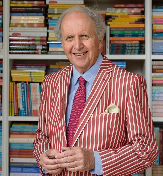 ALEXANDER McCALL-SMITH